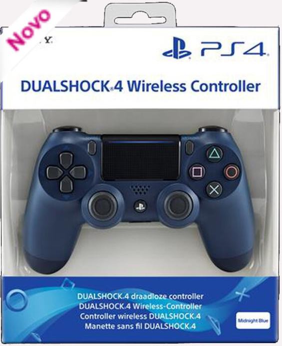 Kontroler DualShock 4 V2 PS4 SONY Playstation moder/Midnight Blu