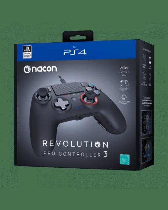 Nacon Revolution Pro controller joypad - playstation 4 ps4 ps5 in PC