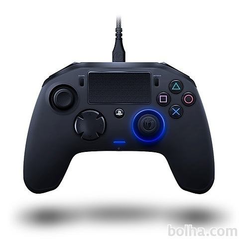 Nacon PS4 Revolution Pro kontroler V2, Črne barve