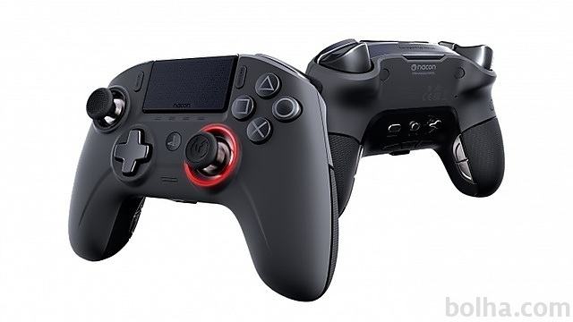 Nacon PS4 Revolution Unlimited kontroler, Črne barve