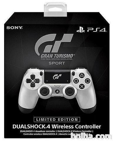 Playstation 4 (PS4) Slim DualShock 4 Brezžični Kontroler Gran...