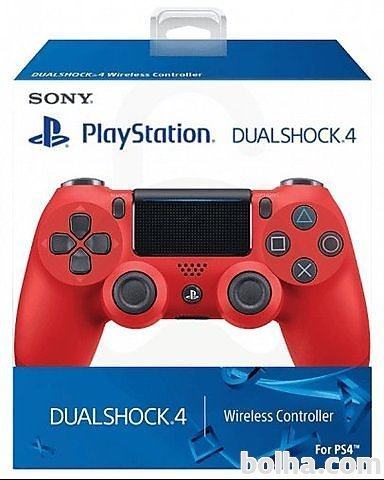 Playstation 4 (PS4) Slim DualShock 4 brezžični kontroler v2 (novi...