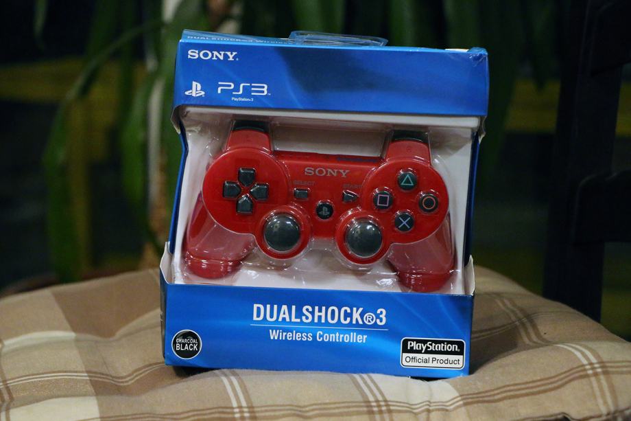 PS3 DualShock 3 kontroler