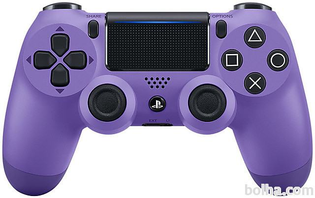 PS4 DualShock 4 brezžični kontroler v2 Electric Purple (2019 model)