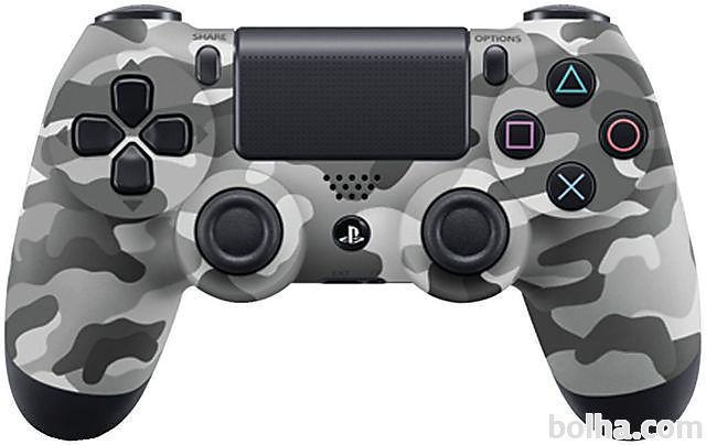 Rabljeno: PS4 DualShock 4 brezžični kontroler v2 Grey Camo