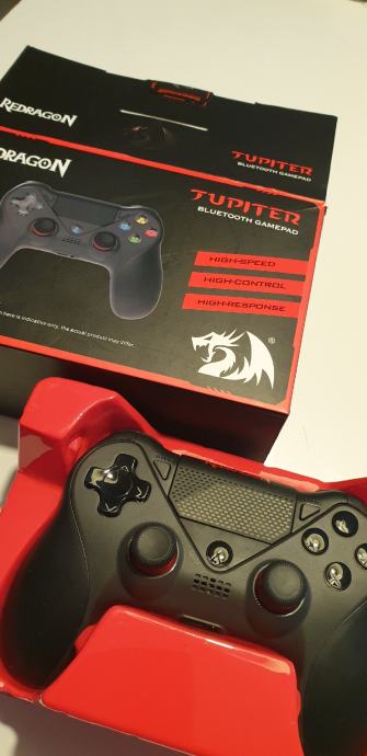 Redragon Jupiter bluetooth G809 gamepad, Ps4, Switch, Pc, android