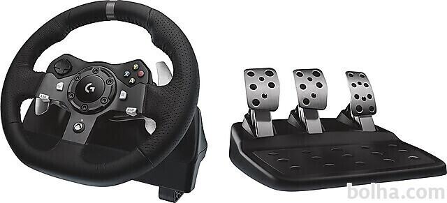 Logitech G920 Force Racing volan + stopalke (Xbox One | PC)