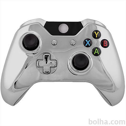 Ohišje za Xbox One kontroler (Chrome Silver)