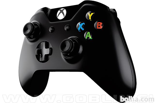 Rabljeno: Xbox One brezžični kontroler, črn