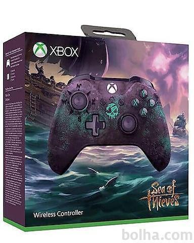 Rabljeno - Xbox One S Brezžični Kontroler Sea of Thieves Limited...
