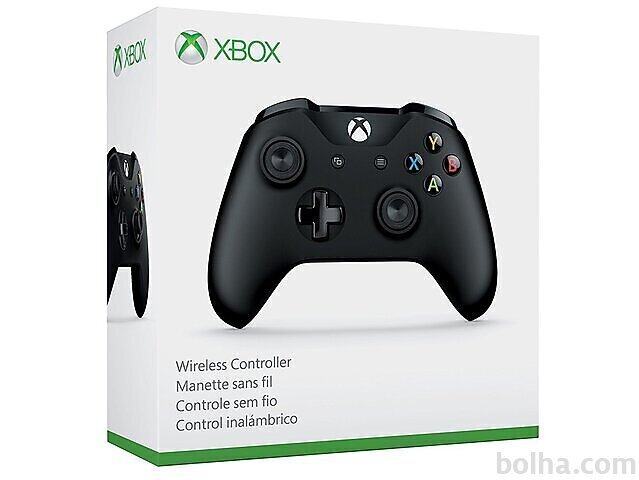Xbox One brezžični kontroler, črn