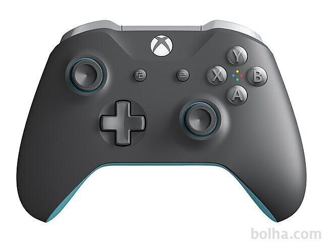 Xbox One brezžični kontroler Grey Blue Special Edition