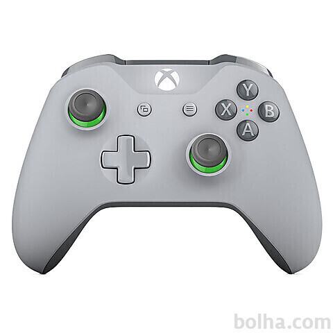 Xbox One brezžični kontroler Grey Green Special Edition