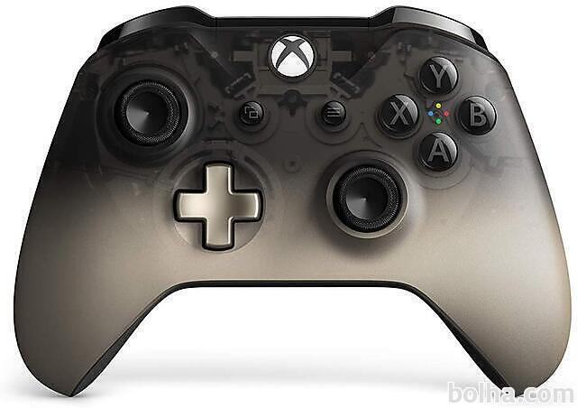 Xbox One brezžični kontroler Phantom Black Limited Edition