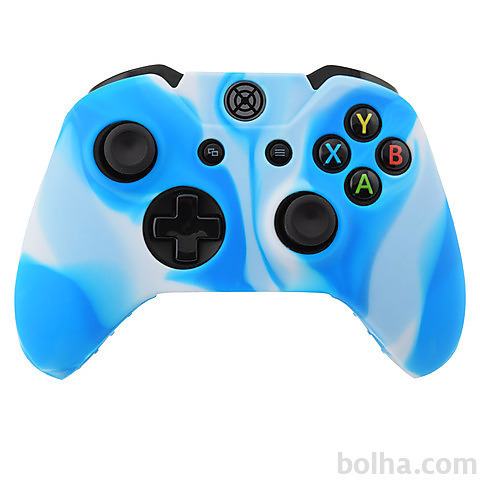 Xbox One silikonska prevleka, modro bela