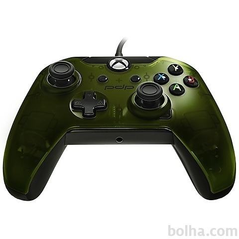Xbox One žični kontroler PDP, zelen