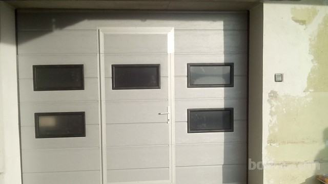 Garažna avtomacka sekcijska dvižna garažna vrata