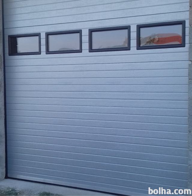 Garažna vrata garažna avtomatska sekcijska vrata