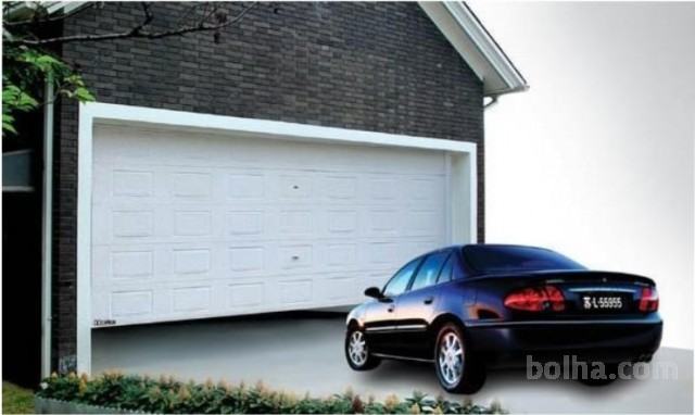 Garažna vrata zelo ugodno - dimenzije 3,00 x 3,00