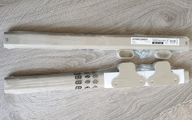 Ikea Pax palica za obešanje Komplement 50 cm