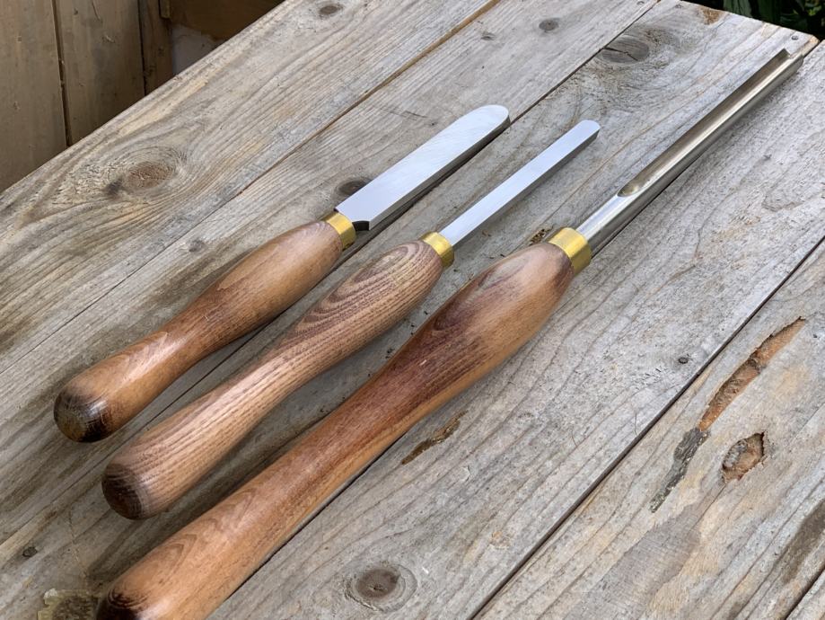Vrhunski stružni noži Crown Tools Made in England