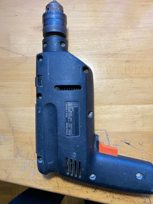 Vrtalnik Black & Decker made in England, Quattro Digital, malo rabljen