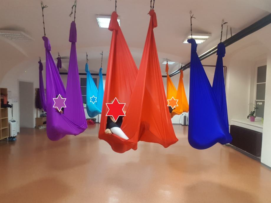 Aerial Yoga Hammock, Aerial joga hamaka