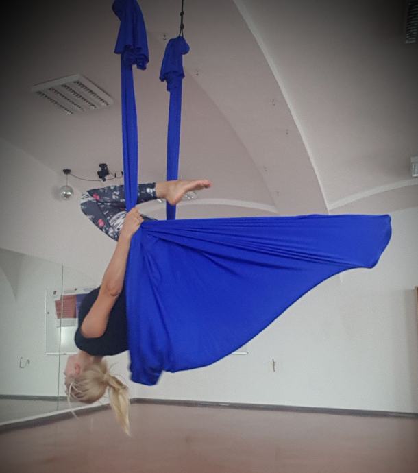 Aerial Yoga Hammock, Aerial joga hamaka