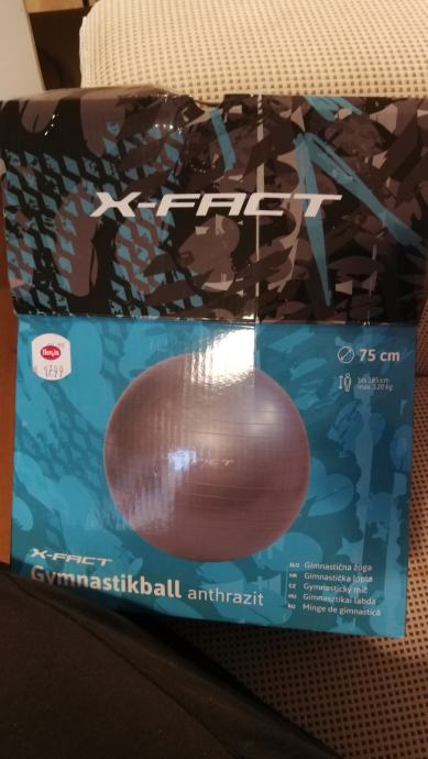 Telovadna napihljiva žoga (premer 75 cm)
