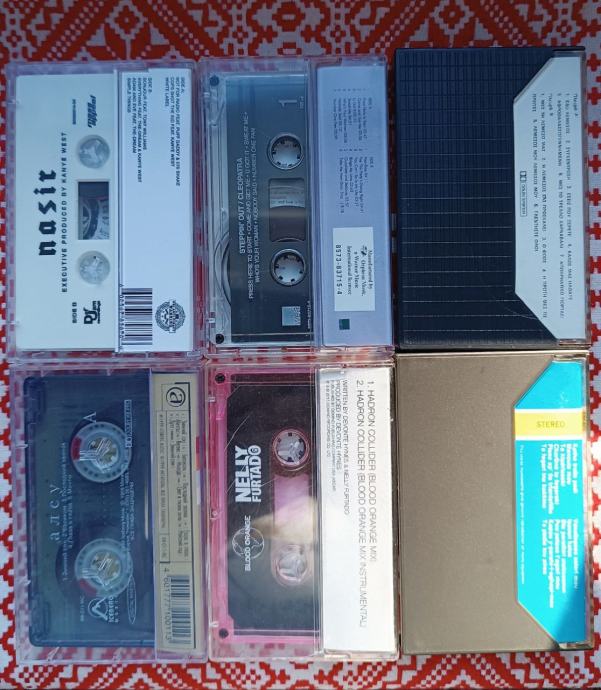 12 Cassettes For Sale (Rare)