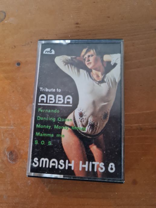 Avdio kaseta ABBA, tribute to, smash hits
