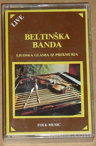 Avdio kaseta : BELTINŠKA BANDA - Live