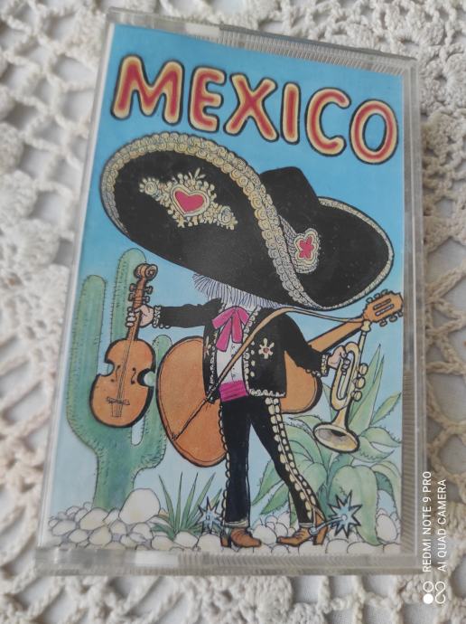 Avdio kaseta MEXICO