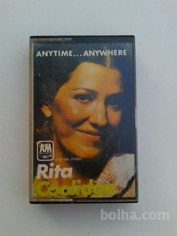 Avdio kaseta RITA COOLIDGE -ANYTIME...ANYWHERE- 1977