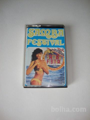 Avdio kaseta SAMBA FESTIVAL -ORIGINALS MADE IN BRAZIL-