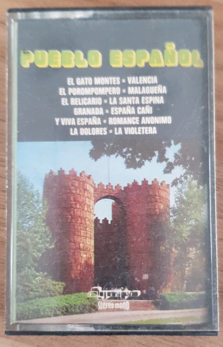 Avdio kaseta španska glasba