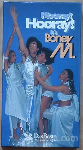 BONEY M. - Hooray! Hooray! It's Boney M.