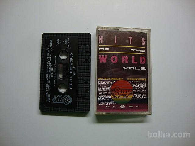 HITS OF THE WORLD VOL.2 Cover Versions 1989