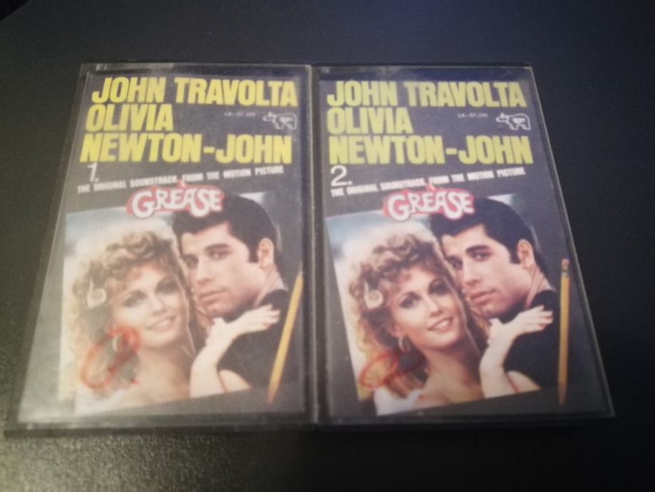 J. Travolta in O. Newton John - Grease 1 in 2
