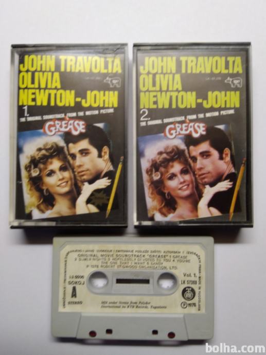 JOHN TRAVOLTA,OLIVIA NEWTON-JOHN 1978