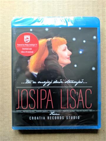JOSIPA LISAC ...tu u mojoj duši stanuješ... LIVE - Blu-ray