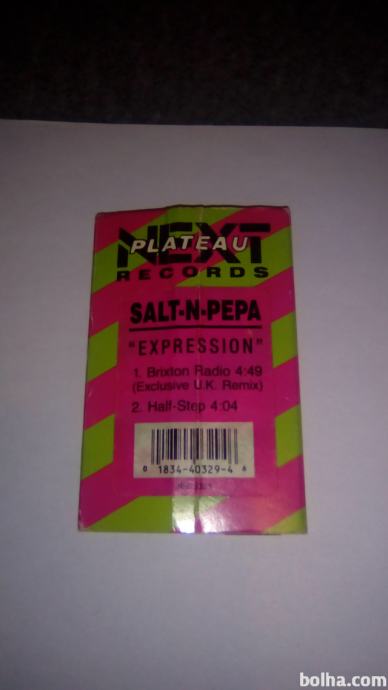 Kaseta SALT N PEPA expression