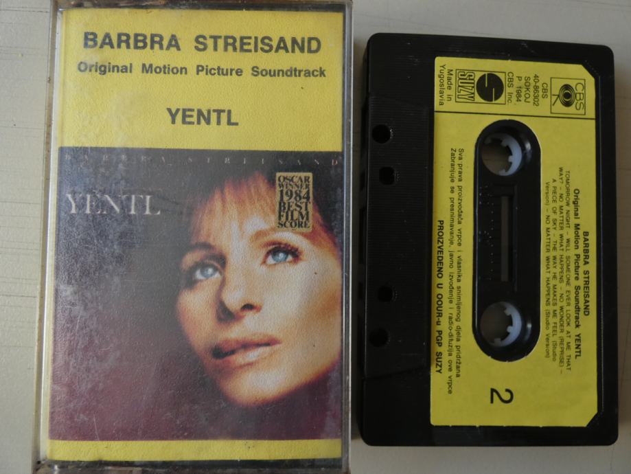 Kaseta Barbara Streisand YENTL
