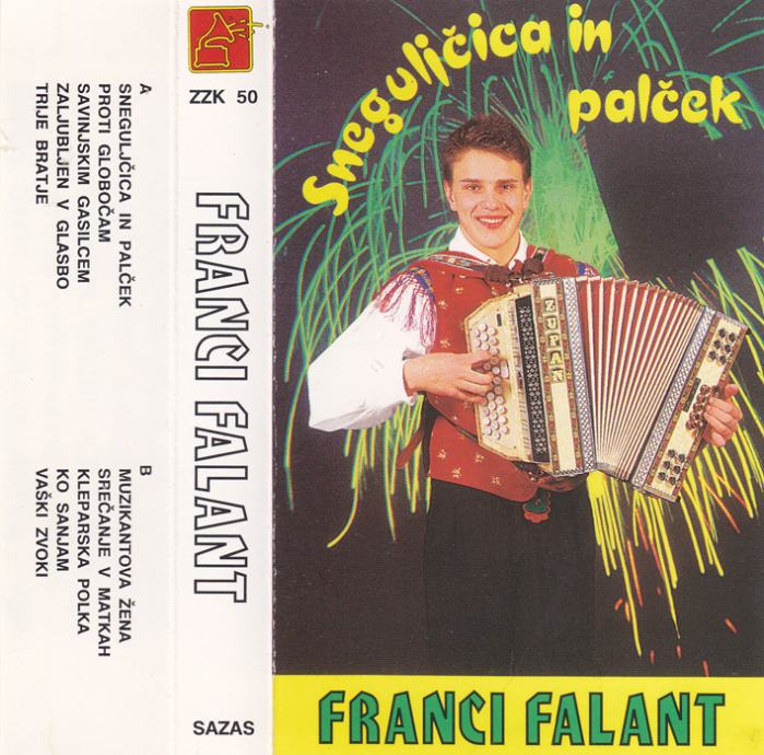 kaseta Francu Falant - Sneguljčica in palček