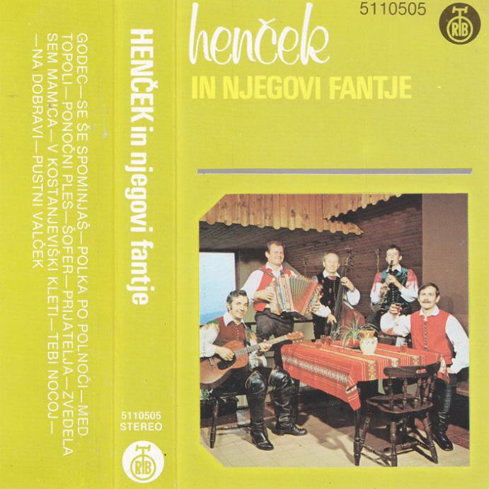 kaseta Henček - Godec