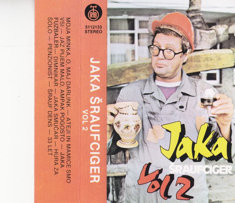 kaseta Jaka Šraufciger - Vol 2