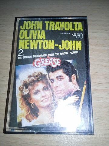 kaseta John Travolta Olivia Newton John - Grease