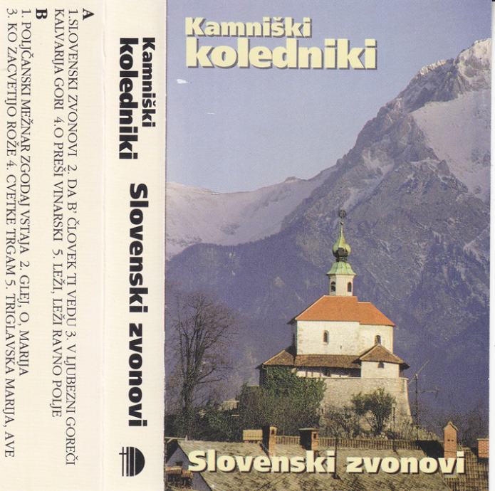 kaseta Kamniški koledniki - Slovenski zvonovi
