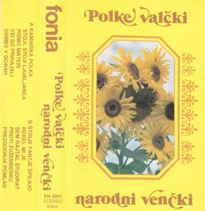 kaseta Kompilacija - Polke Valčki, narodni venčki