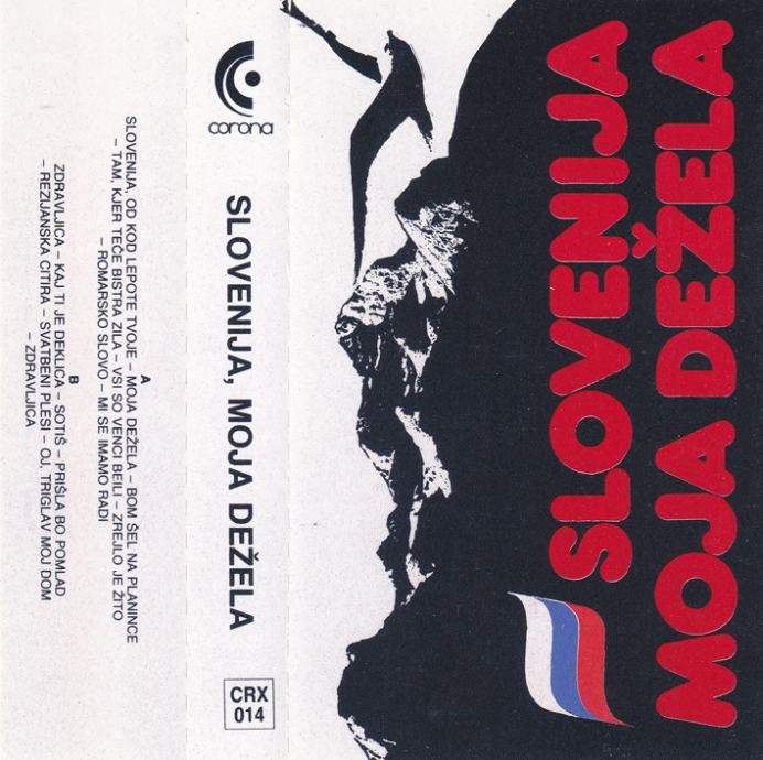kaseta Kompilacija - Slovenija, moja dežela